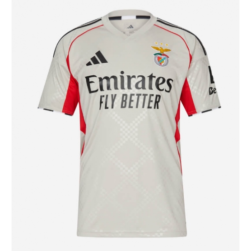 Billige Fotballdrakt Benfica Replika Bortedrakt 2025-26 Kortermet Billige Fotballdrakt Benfica Replika Bortedrakt 2025-26 Kortermet